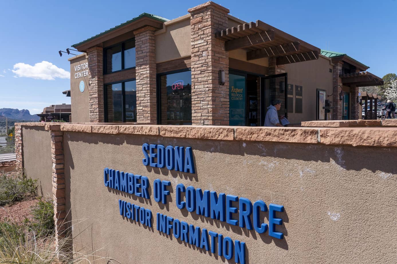 Sedona Chamber of Commerce - Visitor Center